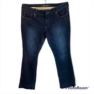 Express Barley Boot Stella Lowrise Jeans Womens 12R Casual Workwear Denim Pants